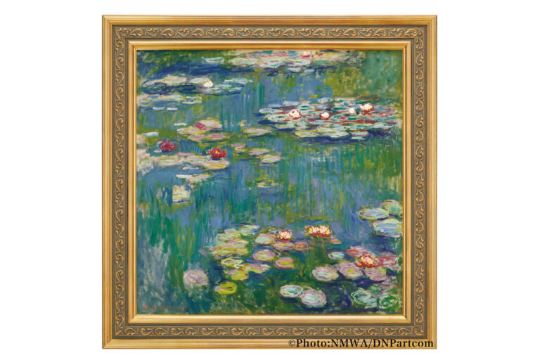クロード・モネ『睡蓮(Water Lilies)』