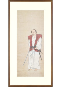 【原寸サイズ】『宮本武蔵像』（作者不詳）