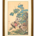【神気宿る迫真の細密描写】伊藤若冲『紫陽花双鶏図』