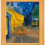 フィンセント・ファン・ゴッホ『夜のカフェテラス』