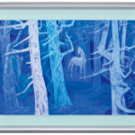 【文化勲章受章】東山魁夷『白馬の森』特装版を販売中です