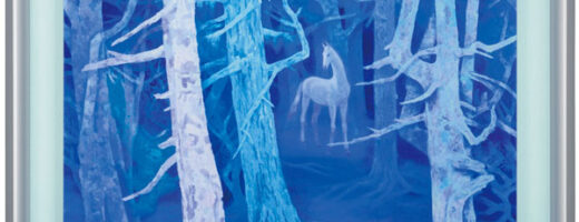 東山魁夷『白馬の森』特装版