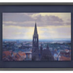 東山魁夷『晩鐘』