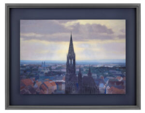 東山魁夷『晩鐘』