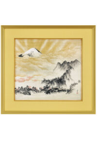 【文化勲章受章】横山大観『蓬莱山』